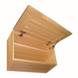 Шкаф настенный над вытяжкой 1