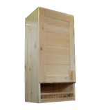 Шкаф настенный  с балкончиком (1 дверь)