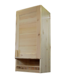 Шкаф настенный с балкончиком петли справа Шкаф настенный с балкончиком петли справа