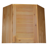 Шкаф настенный угловой (600х600) 