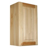 Шкаф навесной 1 дверь 50 дерево кухня Скайда-2 картинка 1