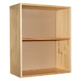 Шкаф навесной 2 двери дерево 60 высота 95 см. кухня "Скайда-2" массив сосны картинка 2 Шкаф навесной 2 двери дерево 60 высота 95 см. кухня "Скайда-2" массив сосны картинка 2