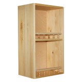 Шкаф навесной открытый 40 кухня Скайда-2 картинка 1