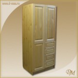 Шкаф Оскар-2 с ящиками из сосны купить недорого