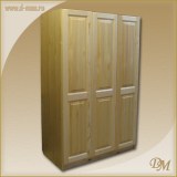 Купить шкаф Оскар-3 из сосны недорого