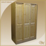 Шкаф Оскар-3 купе из сосны от производителя