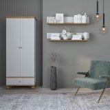 Шкаф Рандеву 21 (белый лак/антик-24) картинка 8 Шкаф Рандеву 21 (белый лак/антик-24) картинка 8