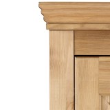 Шкаф Рауна 30 (бейц/масло) для одежды - картинка 1 Шкаф Рауна 30 (бейц/масло) для одежды - картинка 1