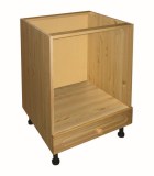 Шкаф-стол кухонный под духовку 600 с ящиком