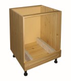 Шкаф-стол кухонный под духовку 600