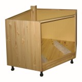 Шкаф-стол кухонный угловой под духовку