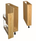 Шкаф-стол кухонный узкий под бутылочницу 