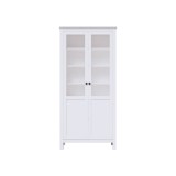 Шкаф-витрина ХЕМНЭС оригинал двери пн/ст 90 белый рис. 3 Шкаф-витрина ХЕМНЭС оригинал двери пн/ст 90 белый рис. 3