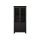 Шкаф-витрина ХЕМНЭС оригинал двери пн/ст 90 венге рис. 2 Шкаф-витрина ХЕМНЭС оригинал двери пн/ст 90 венге рис. 2