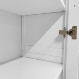 Шкаф-витрина ХЕМНЭС (Россия) дверь ст/пн 49*198*37 белый 4 Шкаф-витрина ХЕМНЭС (Россия) дверь ст/пн 49*198*37 белый 4