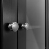 Шкаф-витрина КАНТРИ (ХЕМНЭС) черный - картинка 5 Шкаф-витрина КАНТРИ (ХЕМНЭС) черный - картинка 5