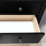 Шкаф-витрина КАНТРИ (ХЕМНЭС) черный - картинка 7 Шкаф-витрина КАНТРИ (ХЕМНЭС) черный - картинка 7