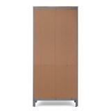 Шкаф - витрина КЫМОР ХЕМНЭС 3 ящика оригинал серый картинка 5 Шкаф - витрина КЫМОР ХЕМНЭС 3 ящика оригинал серый картинка 5