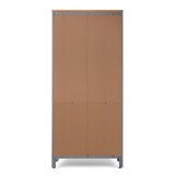 Шкаф - витрина КЫМОР ХЕМНЭС 3 ящика оригинал серый / светло коричневый   картинка 5