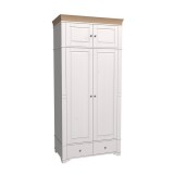 антресоль 2х дверного шкафа Бейли антресоль 2х дверного шкафа Бейли