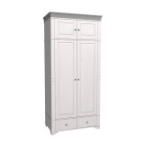 антресоль 2х дверного шкафа Бейли антресоль 2х дверного шкафа Бейли