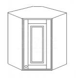 полка угловая 60*60