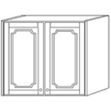 Шкаф навесной 60   выс 71см