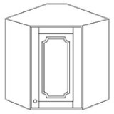 Шкаф угловой 60*60 выс 71 см