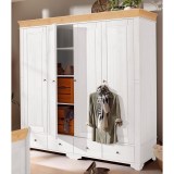 Шкаф Бейли 4-х дверный с глухими дверями Шкаф Бейли 4-х дверный с глухими дверями