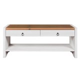 Скамья Бостон(Стокгольм)-115 белый воск+антик - картинка 2 Скамья Бостон(Стокгольм)-115 белый воск+антик - картинка 2