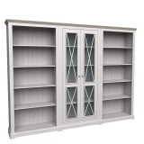 Витрина ФОРЕСТ с 2 стеклянными дверями Витрина ФОРЕСТ с 2 стеклянными дверями