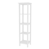 Стеллаж 420 КАНТРИ (ХЕМНЭС) белый  - картинка 2