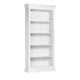 Стеллаж Бостон-1000*405  белый воск - картинка 1