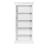 Стеллаж Бостон-1000*405 белый воск - картинка 2 Стеллаж Бостон-1000*405 белый воск - картинка 2