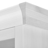 Стеллаж Бостон-1000 белый воск - картинка 4 Стеллаж Бостон-1000 белый воск - картинка 4