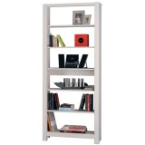 Стеллаж Фьорд 00 белый воск