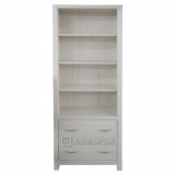 Стеллаж Фьорд 02 белый воск