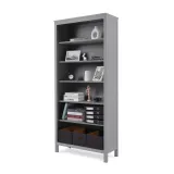 Стеллаж ХЕМНЭС (Россия) серый  размеры