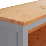 Стеллаж ХЕМНЭС (Россия) серый/светло-коричневый картинка 3 Стеллаж ХЕМНЭС (Россия) серый/светло-коричневый картинка 3