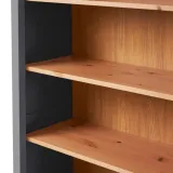 Стеллаж ХЕМНЭС (Россия) серый/светло-коричневый картинка 4 Стеллаж ХЕМНЭС (Россия) серый/светло-коричневый картинка 4