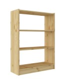 Стеллаж из массива сосны 800 P&H 4 полки
