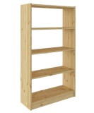 Стеллаж из сосны под покраску 800 P&H 5 полок