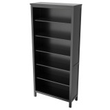 Стеллаж КАНТРИ (ХЕМНЭС) черный - картинка 2 Стеллаж КАНТРИ (ХЕМНЭС) черный - картинка 2