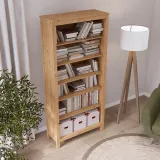 Стеллаж КЫМОР ХЕМНЭС 90 (Россия) светло коричневый - картинка 4 Стеллаж КЫМОР ХЕМНЭС 90 (Россия) светло коричневый - картинка 4