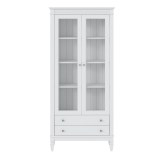 Стеллаж Ольса-202/002 Белый лак - картинка 2 Стеллаж Ольса-202/002 Белый лак - картинка 2