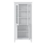 Стеллаж Ольса-202/200 Белый лак - картинка 2 Стеллаж Ольса-202/200 Белый лак - картинка 2