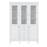 Стеллаж Ольса-303/214 Белый лак - картинка 2 Стеллаж Ольса-303/214 Белый лак - картинка 2