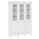 Стеллаж Ольса-303/300 Белый лак - картинка 1