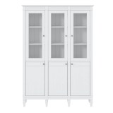 Стеллаж Ольса-303/300 Белый лак - картинка 2 Стеллаж Ольса-303/300 Белый лак - картинка 2