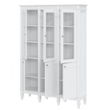 Стеллаж Ольса-303/300 Белый лак - картинка 3 Стеллаж Ольса-303/300 Белый лак - картинка 3